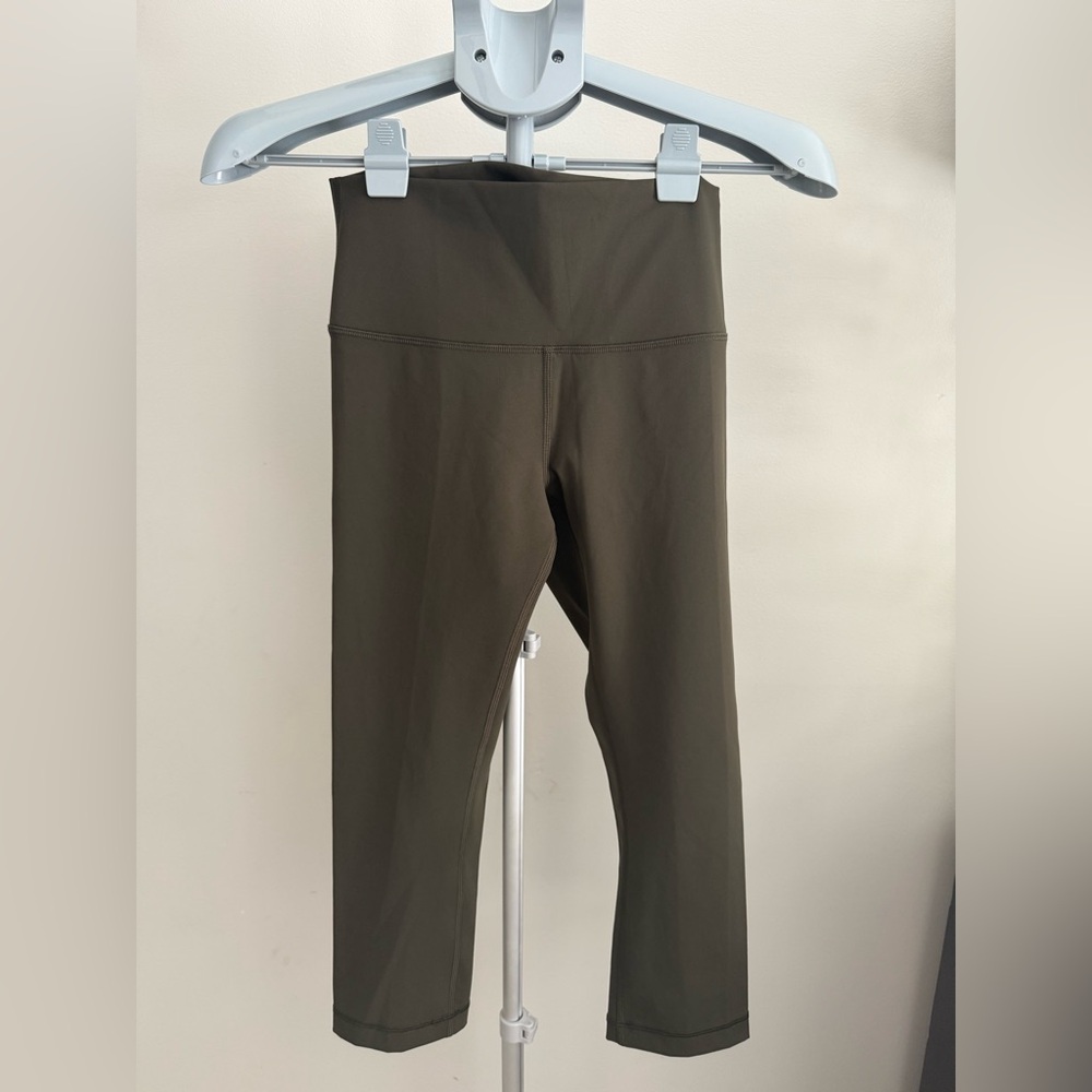 Lululemon Wunder Under High-Rise Cropped Leggings